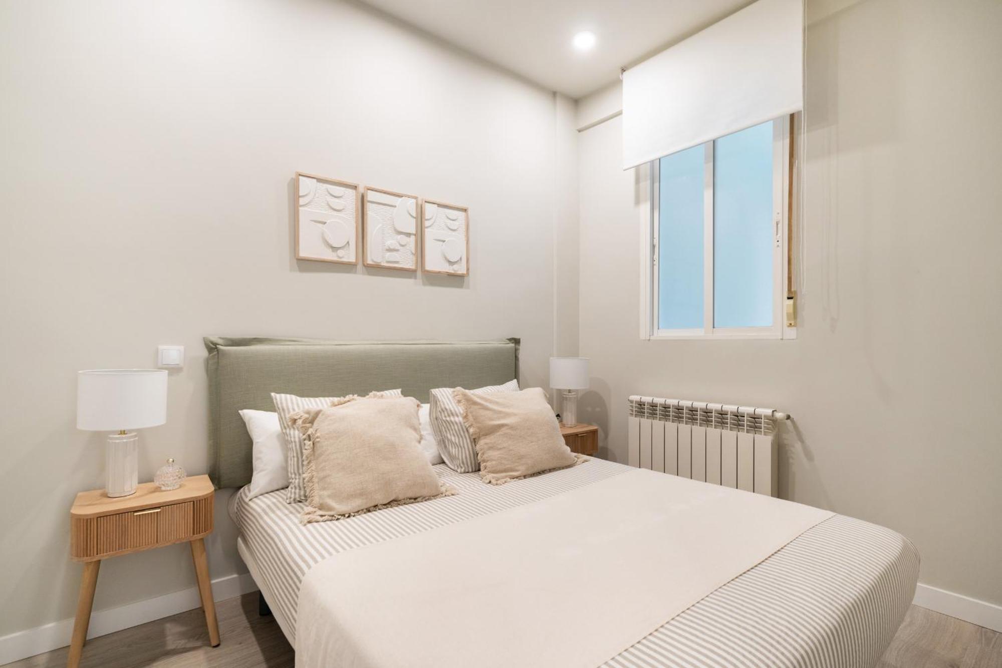Apartamento Reformado En Metro Ibiza Alquiler Temporal Madrid Ngoại thất bức ảnh