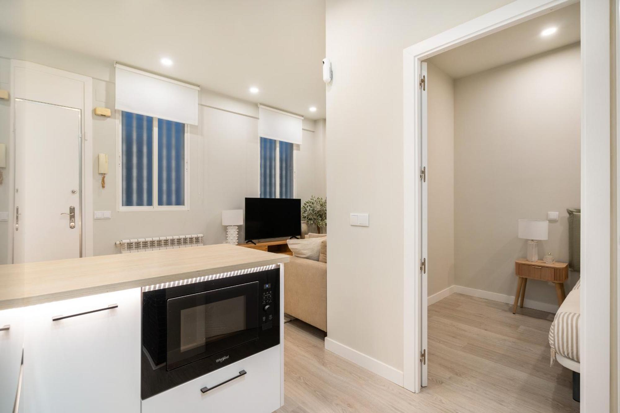 Apartamento Reformado En Metro Ibiza Alquiler Temporal Madrid Ngoại thất bức ảnh