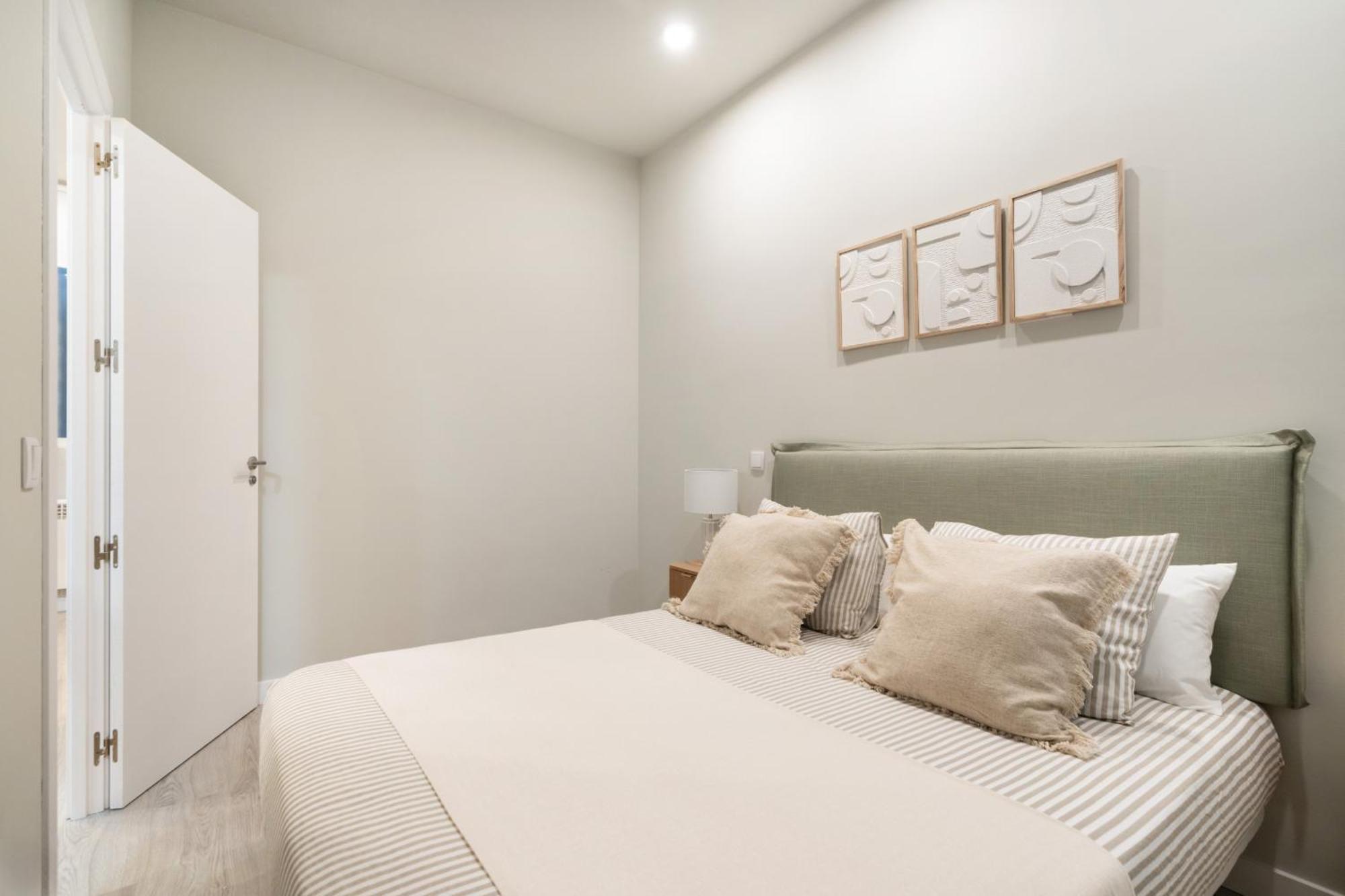 Apartamento Reformado En Metro Ibiza Alquiler Temporal Madrid Ngoại thất bức ảnh