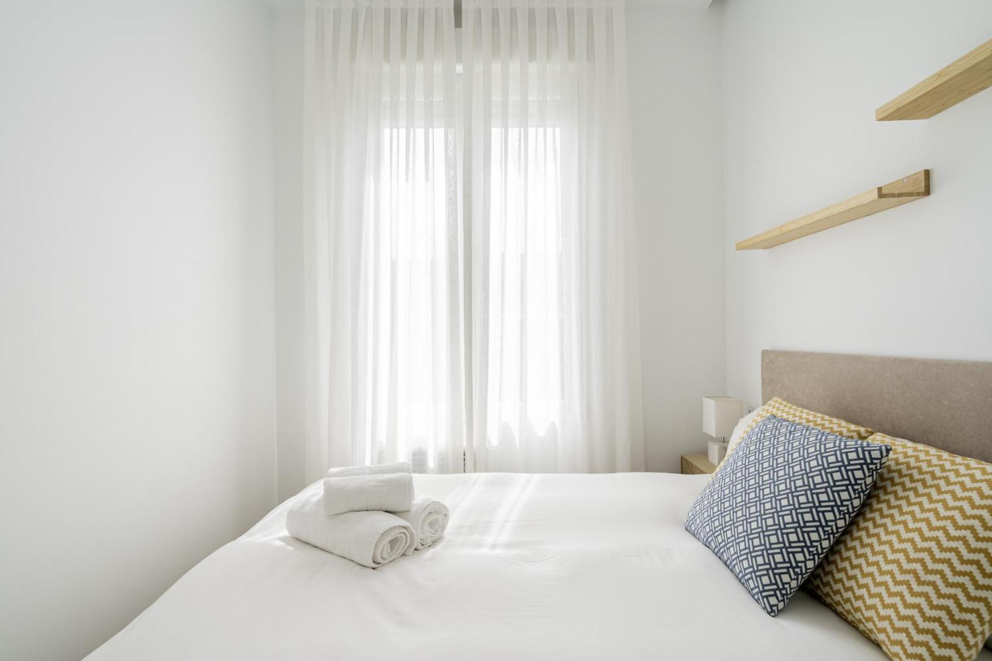 Apartamento Reformado En Metro Ibiza Alquiler Temporal Madrid Ngoại thất bức ảnh