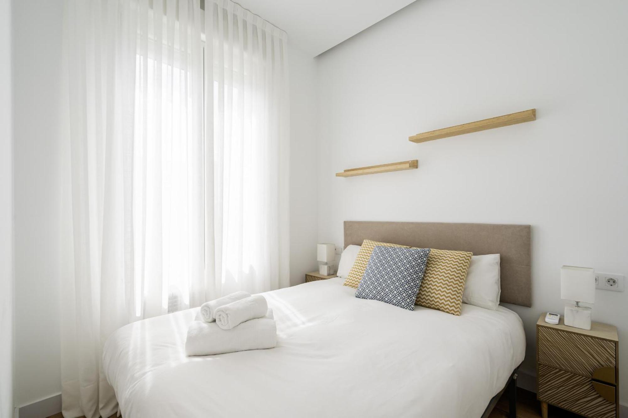 Apartamento Reformado En Metro Ibiza Alquiler Temporal Madrid Ngoại thất bức ảnh