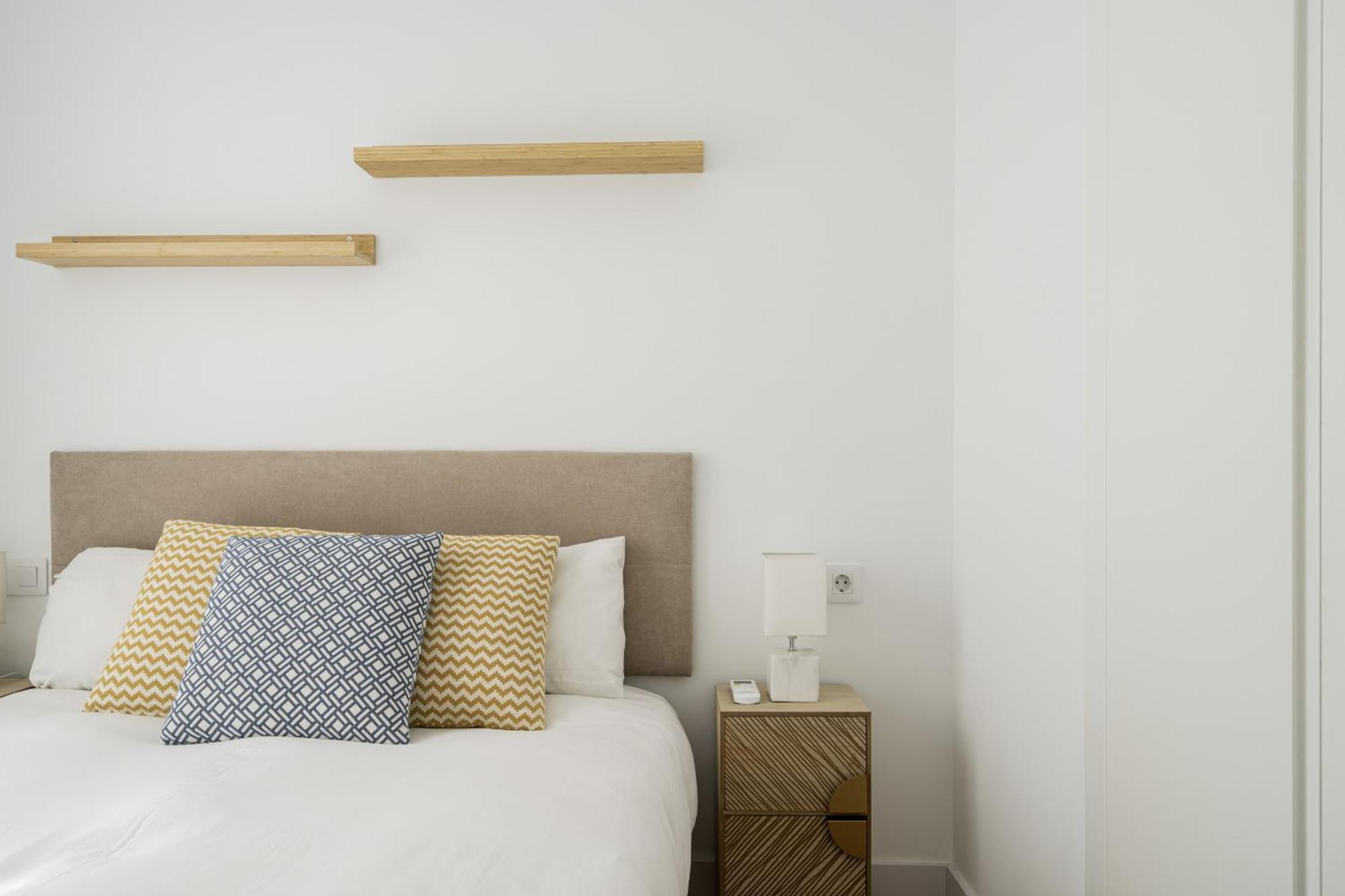Apartamento Reformado En Metro Ibiza Alquiler Temporal Madrid Ngoại thất bức ảnh