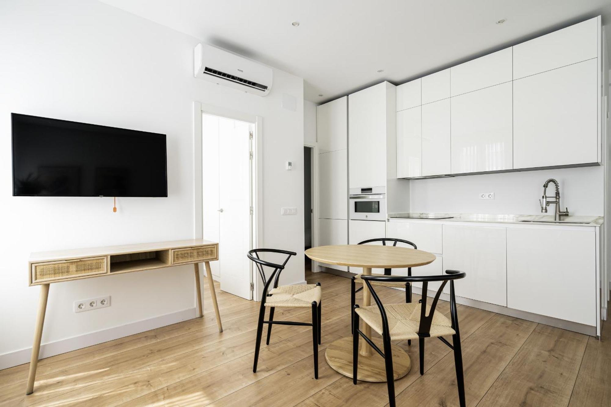 Apartamento Reformado En Metro Ibiza Alquiler Temporal Madrid Ngoại thất bức ảnh