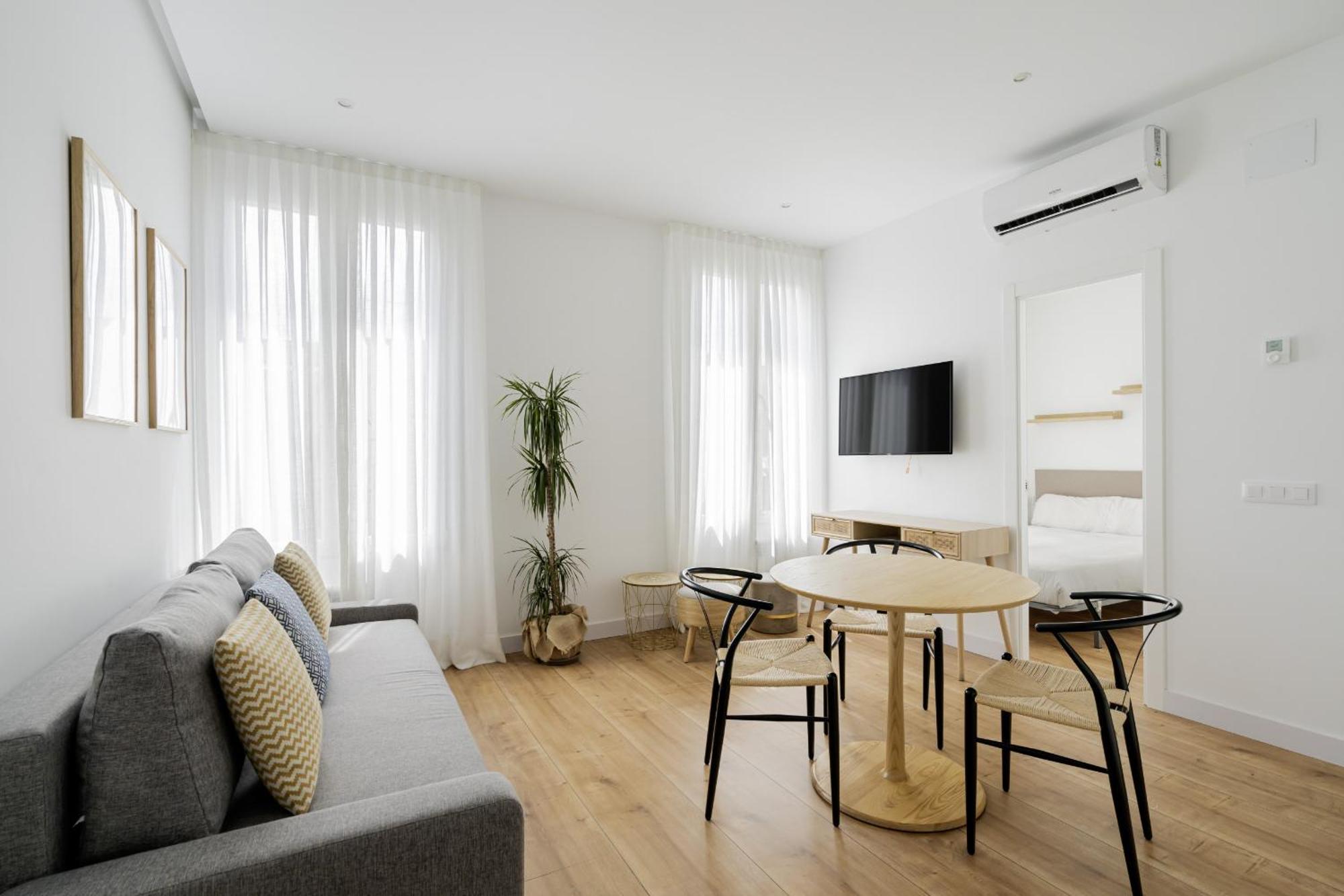 Apartamento Reformado En Metro Ibiza Alquiler Temporal Madrid Ngoại thất bức ảnh