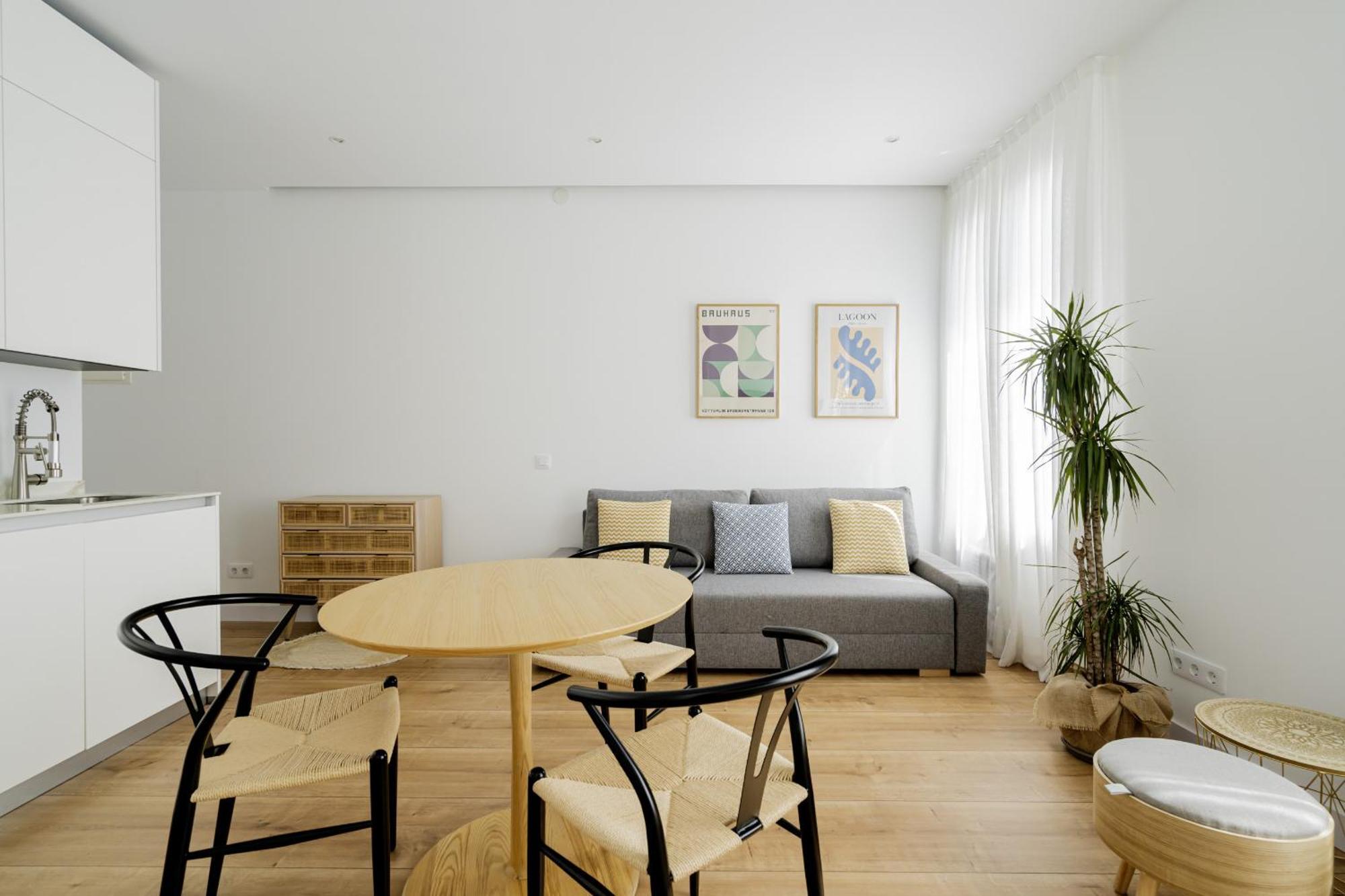 Apartamento Reformado En Metro Ibiza Alquiler Temporal Madrid Ngoại thất bức ảnh