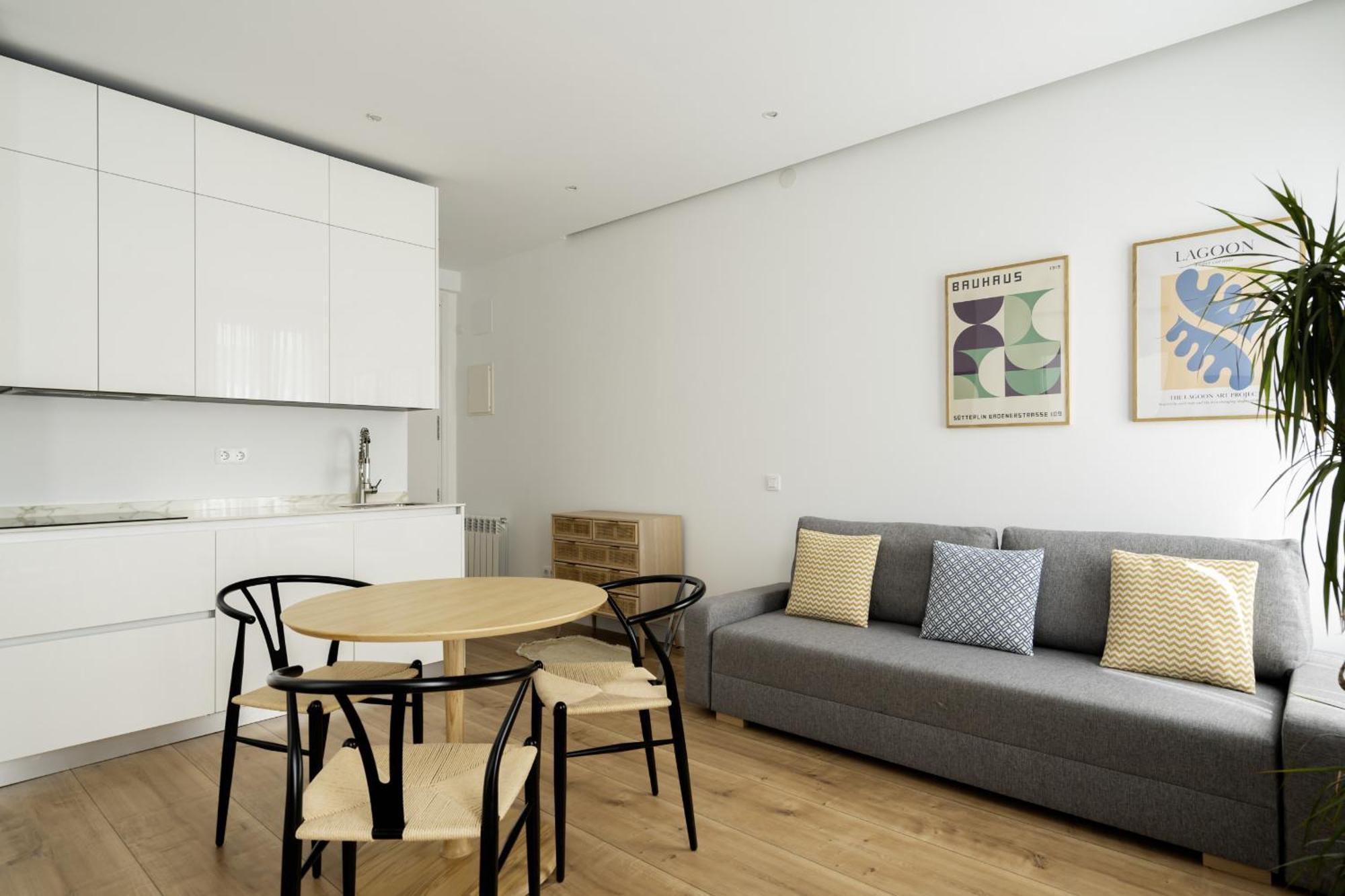 Apartamento Reformado En Metro Ibiza Alquiler Temporal Madrid Ngoại thất bức ảnh