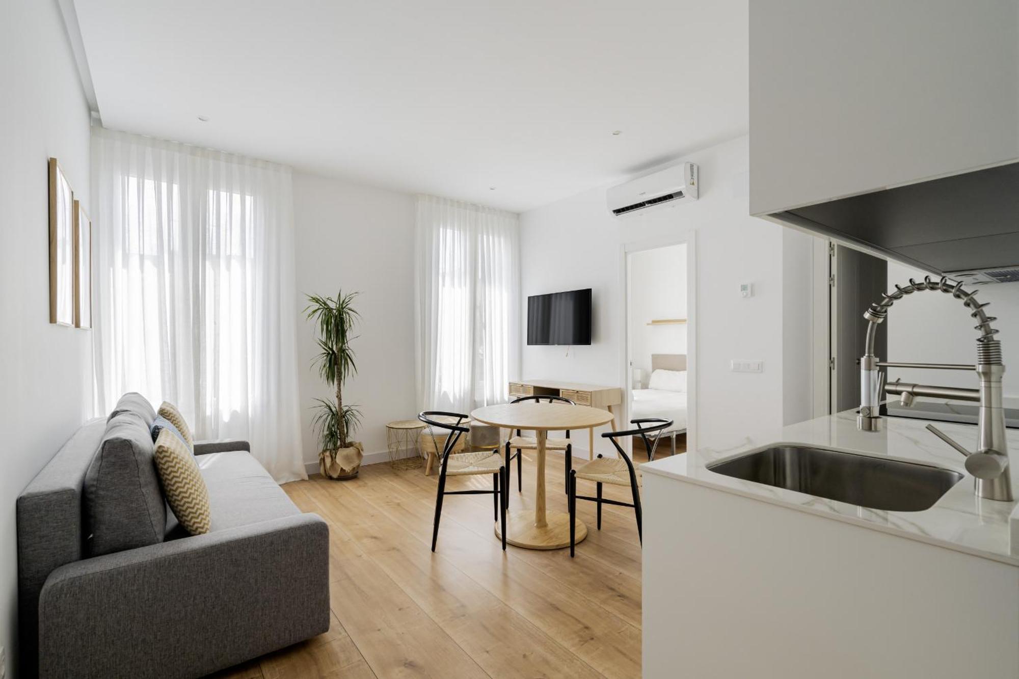 Apartamento Reformado En Metro Ibiza Alquiler Temporal Madrid Ngoại thất bức ảnh